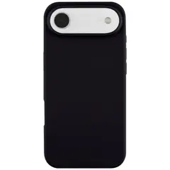 MR3_250948 Silicone case для iphone 17 air (18) чорний (закритий низ) PRC