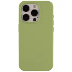 MR3_329925 Silicone case для iphone 15 pro max (1) mint (закритий низ) PRC
