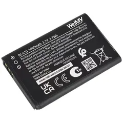 MR3_342663 Акумулятор nokia bl-l5k, bl-l5j, 105 dual sim welmy WELMY