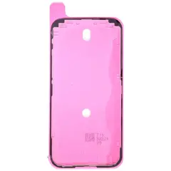 MR3_344039 Стікер-проклейка (скотч двосторонній) для дисплея iphone 17 рожевий PRC