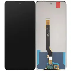 MR3_344527 Дисплей tecno pova 3 у зборі з сенсором чорний (welmy) WELMY