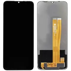 MR3_345951 Дисплей oukitel c35, c36 у зборі з сенсором чорний (welmy) WELMY