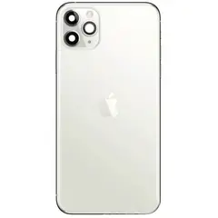 MR3_353278 Корпус телефона для iphone 11 pro сріблястий PRC