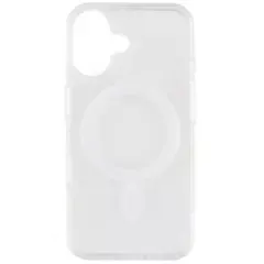 MR3_122373 Чохол силіконовий magsafe iphone 16 plus прозорий 