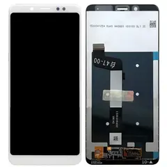 MR3_101986 Дисплей для redmi note 5, redmi note 5 pro у зборі з сенсором білий PRC