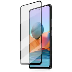 MR3_108433 Захисне скло для redmi note 10, redmi note 10s, redmi note 11 (0.3 mm, 4d arc люкс) чорний PRC