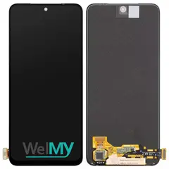MR3_124425 Дисплей redmi note 11, redmi note 11s, poco m4 pro 4g у зборі з сенсором graphite сірий tft (welmy) WELMY