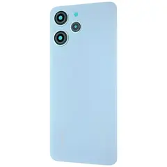 MR3_181941 Задня кришка redmi 12 sky синій (зі склом камери) (prc) XIAOMI