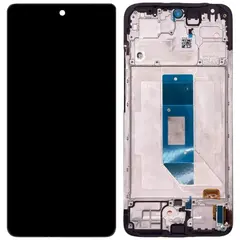 MR3_237903 Дисплей для redmi note 14 4g (europe) у зборі з сенсором та рамкою midnight чорний oled (161, 5 mm) PRC