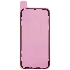 MR3_338031 Стікер-проклейка задньої кришки iphone 15 pro max чорний оригінал рожевий PRC