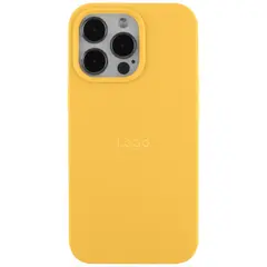 MR3_342762 Silicone case для iphone 13 pro (50) canary жовтий (закритий низ) PRC