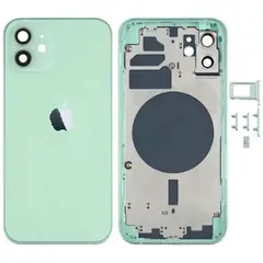 MR3_353297 Корпус для iphone 12 зелений PRC