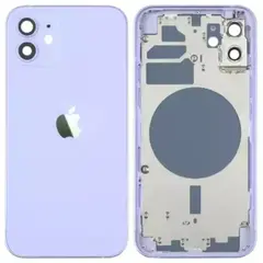 MR3_353298 Корпус для iphone 12 пурпуровий PRC