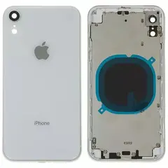 MR3_353314 Корпус для iphone xr білий PRC
