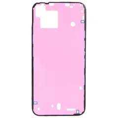 MR3_353556 Стікер-проклейка задньої кришки iphone 14 plus чорний оригінал рожевий PRC