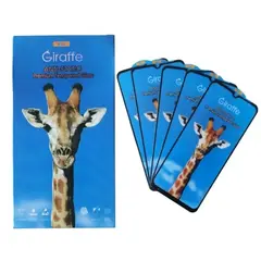 MR4_104786 Захисне скло giraffe anti-static glass для samsung a05s (a057), a07 (a075) чорний технічне пакування (5 шт.) PRC