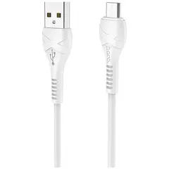 MR3_115411 Кабель usb hoco x37 cool power micro 2.4a 1 m білий HOCO