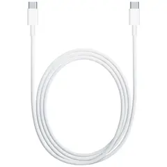 MR3_119213 Кабель pd type-c to type-c apple, 2 m білий оригінал APPLE