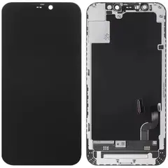 MR3_179827 Дисплей iphone 12 mini у зборі з сенсором та рамкою чорний (zy in-cell tft) ZY