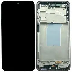 MR3_346774 Дисплей samsung a266 galaxy a26 5g (2025) у зборі з сенсором та рамкою чорний (original assemble) SAMSUNG
