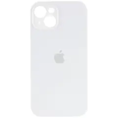 MR3_353289 Silicone case для iphone 15 (9) білий (закритий низ та рамка камери) PRC