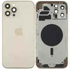 MR3_353307 Корпус для iphone 12 pro max золотистий PRC