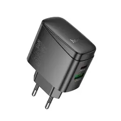 MR4_138660 Мережевий зарядний пристрій hoco cs63a bright pd65w (1a1c) charger чорний HOCO