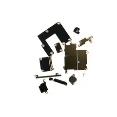 MR3_116498 Набір металевих пластин для шлейфів iphone 11 pro, iphone 11 pro max (повний комплект) PRC