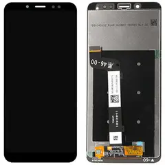 MR3_101982 Дисплей для redmi note 5, redmi note 5 pro у зборі з сенсором чорний PRC