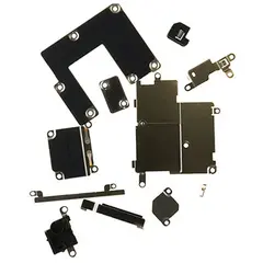 MR3_116498 Набір металевих пластин для шлейфів iphone 11 pro, iphone 11 pro max (повний комплект) PRC