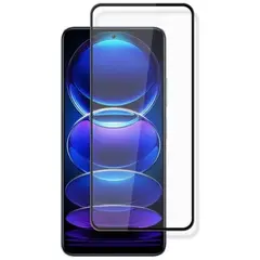 MR3_119959 Захисне скло для redmi note 12 pro 5g, poco x5 pro (0.3 mm, 4d arc люкс) чорний PRC