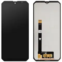 MR3_120602 Дисплей blackview bv9200 у зборі з сенсором чорний (prc) BLACKVIEW