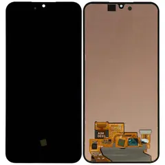 MR3_121211 Дисплей для samsung a245, m346 galaxy a24, m34 5g у зборі з сенсором чорний oled (big size) PRC