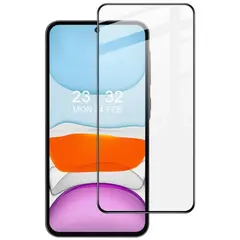 MR3_121714 Захисне скло для samsung a356, a556 galaxy a35 5g, a55 5g (0.3 mm, 4d arc люкс) чорний PRC