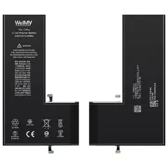 MR3_341448 Акумулятор телефона iphone 11 pro (welmy, підвищена ємність) 3400mah WELMY