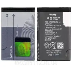 MR3_342904 Акумулятор телефона nokia bl-4c welmy WELMY