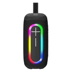 MR4_143110 Колонка bluetooth hopestar p60 led 20w чорний HOPESTAR