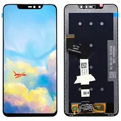 MR3_102906 Дисплей для redmi note 6, redmi note 6 pro у зборі з сенсором чорний PRC
