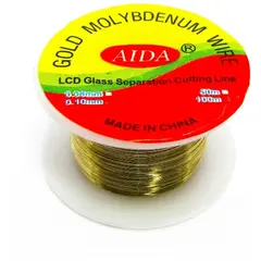 MR3_105834 Струна 0, 10 mm, 100м aida для розділення дисплея від тачскрін сенсор дляу AIDA