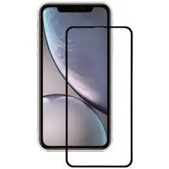 MR3_107294 Захисне скло для iphone xr (2018), 11 (0.3 mm, 5d, 10d, чорний) топ PRC
