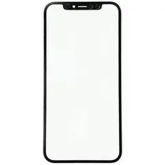 MR3_108221 Скло корпусу для iphone 12, iphone 12 pro з oca-плівкою чорний PRC