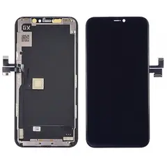 MR3_109452 Дисплей iphone 11 pro у зборі з сенсором та рамкою чорний (gx hard oled) GX