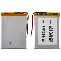 MR3_110202 Акумулятор планшета 367097p (98x70x3, 5 3000mah 3.7v) для nomi corsa tablet c070010, nomi corsa pro c070020 PRC