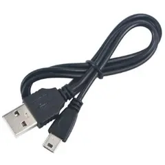MR3_113198 Кабель usb mini-usb, 1 m чорний PRC