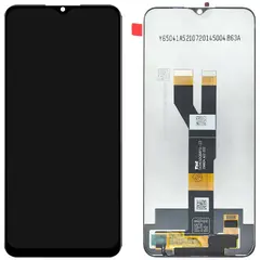 MR3_116516 Дисплей realme c11 (2021), c20, c21, narzo 50i у зборі з сенсором чорний (prc) REALME