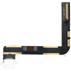 MR3_117670 Шлейф ipad 10.2 (2019), ipad 10.2 (2020) конектора заряджання білий PRC