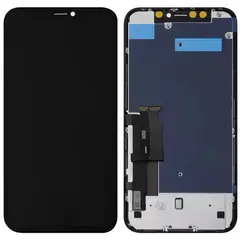 MR3_118855 Дисплей iphone xr у зборі з сенсором та рамкою чорний (gx in-cell tft) GX