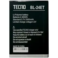 MR3_120150 Акумулятор tecno pop 2f (b1f), (bl-24et), (prc), (тех. пак) TECNO