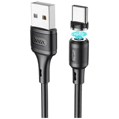 MR3_123846 Кабель usb hoco x52 sereno magnetic type-c 3a 1 m чорний (магнітний) HOCO