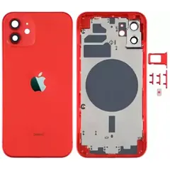 MR3_353299 Корпус телефона для iphone 12 product червоний PRC